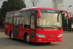 华新7.6米10-27座城市客车(HM6760CRD4J)