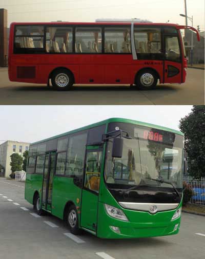 华新HM6760CRD4J城市客车公告图片