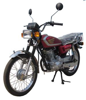众好ZH125-6X两轮摩托车公告图片