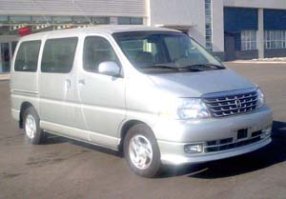 金杯牌SY6481G8SBG型多用途乘用车