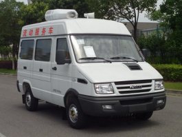 流动服务车