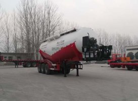 中密度粉粒物料运输半挂车