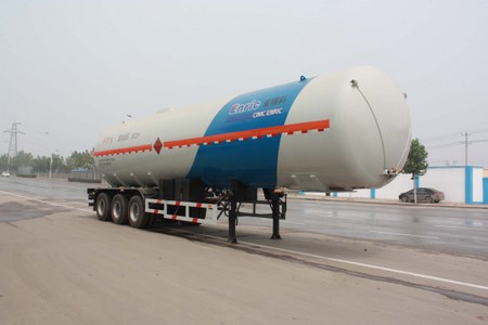 安瑞科12.7米28.5吨3轴液化气体运输半挂车(HGJ9401GYQ15)