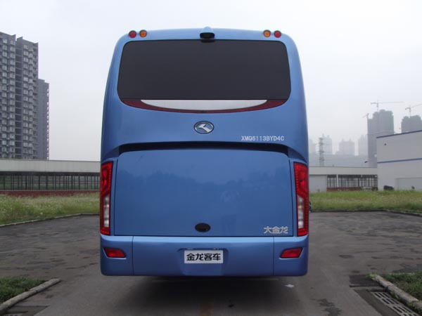 金龙XMQ6113BYD4C客车公告图片