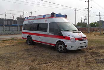 安龙牌BJK5040XJH救护车公告图片