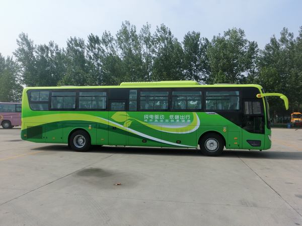 宇通ZK6125PHEVPG1混合动力城市客车公告图片