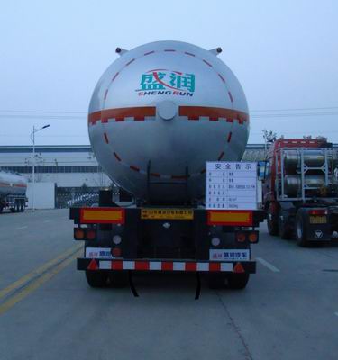 盛润SKW9402GYQ液化气体运输半挂车公告图片