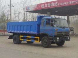 密闭式桶装垃圾车