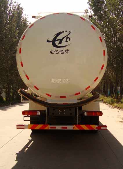 龙亿达牌CYL5310GFL低密度粉粒物料运输车公告图片