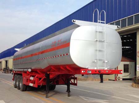 金线岭13米29.5吨3轴鲜奶运输半挂车(LTY9400GNY)