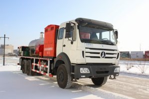 宇益牌DYS5240TXL洗井清蜡车