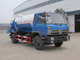 吸污车