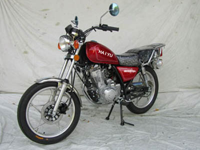 HY125-2A 海渝124CC汽油前盘式后鼓式两轮摩托车图片