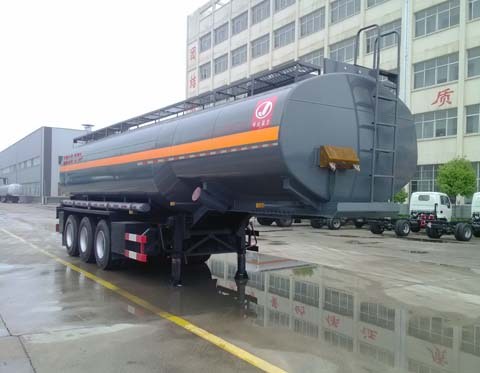 大力10.8米30.4吨3轴液态食品运输半挂车(DLQ9401GYS)
