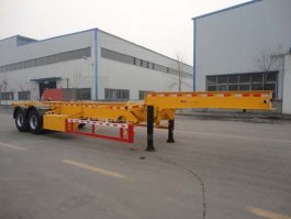 危险品罐箱骨架运输半挂车