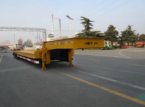 通华16米27.2吨6轴低平板半挂车(THT9409TDPA)