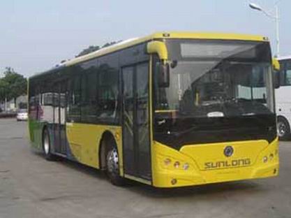 申龙SLK6129USCHEV02混合动力城市客车公告图片