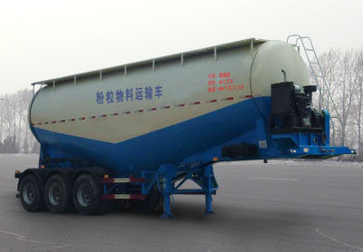 可利尔10米31.5吨3轴中密度粉粒物料运输半挂车(HZY9406GFL)