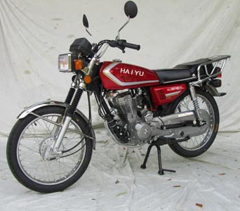 海渝HY125-3A两轮摩托车图片