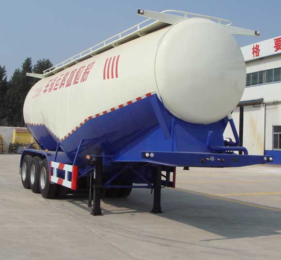 龙亿达10米31吨3轴中密度粉粒物料运输半挂车(CYL9400GFL)