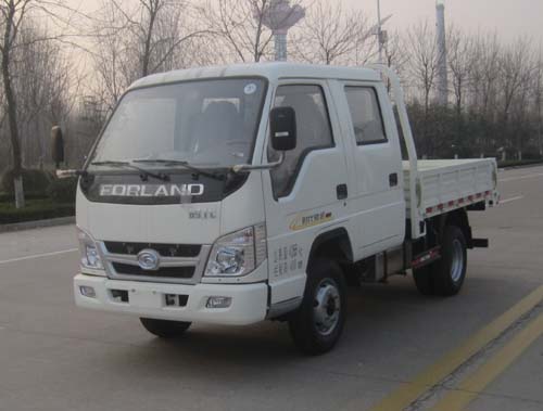 BJ2820WD2 北京47马力单桥柴油2.4米国二自卸低速货车图片