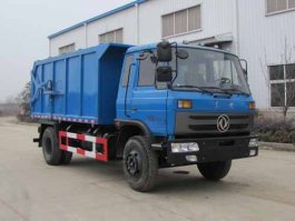 炎帝牌SZD5128ZDJE4压缩式对接垃圾车