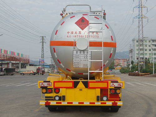 久远KP9401GRY易燃液体罐式运输半挂车公告图片