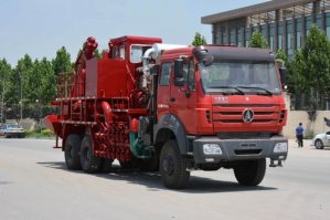 混砂车