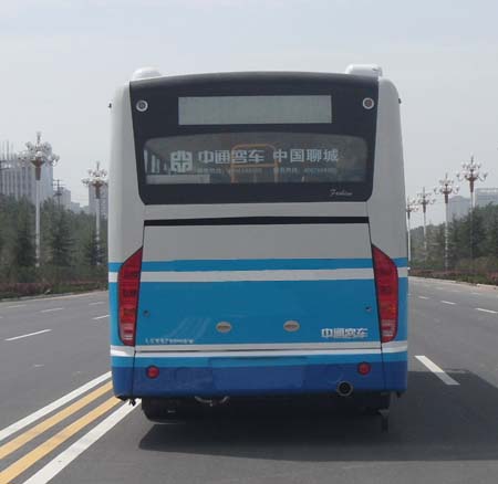 中通LCK6820HGA城市客车公告图片