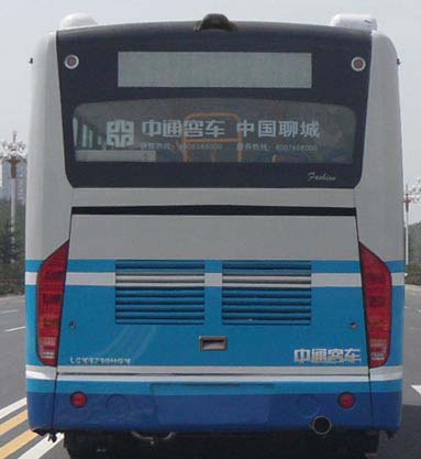 中通LCK6820HGA城市客车公告图片