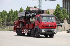 压裂车