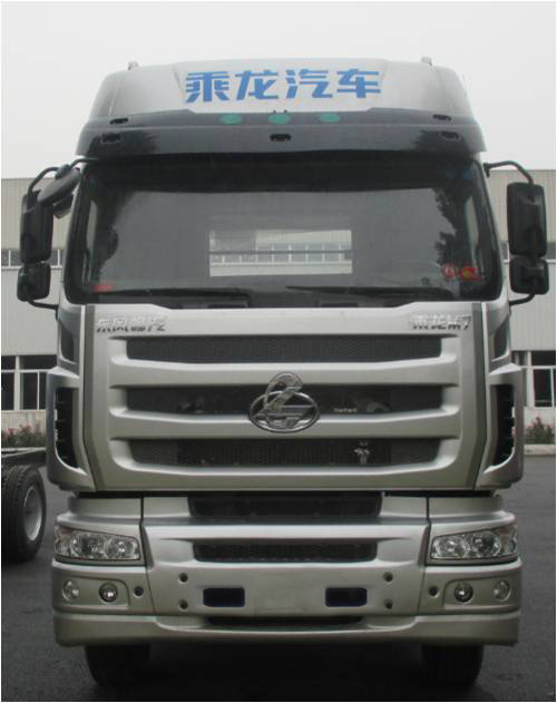 乘龙lz4254m7da集装箱半挂牵引车