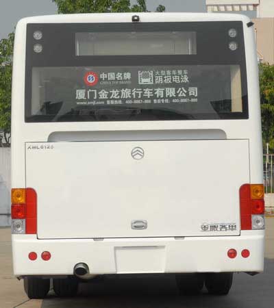 金旅XML6125J15C城市客车公告图片