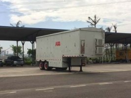 变电站半挂车
