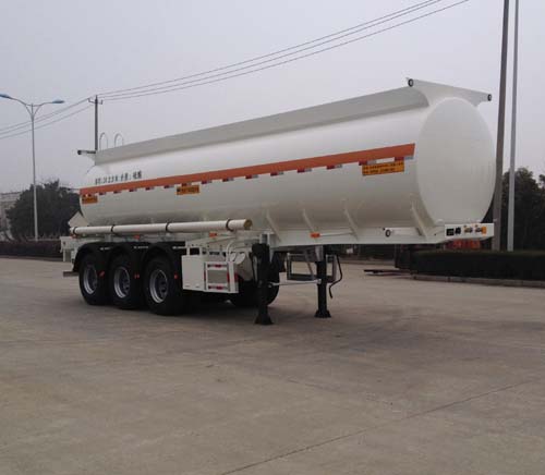 恒信致远9.8米30.5吨3轴腐蚀性物品罐式运输半挂车(CHX9402GFW)