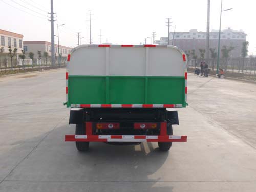 华通牌HCQ5021ZLJB自卸式垃圾车公告图片