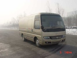 厢式运输车