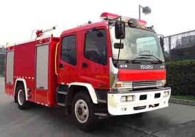 泡沫消防车