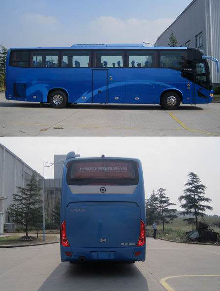 申龙SLK6128L5AS客车公告图片