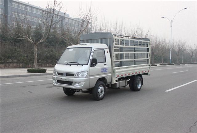 BJ2820CS1 北京49马力单桥柴油3.2米国二仓栅低速货车图片