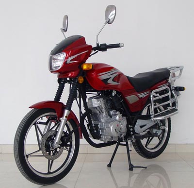 海渝HY125-A两轮摩托车图片