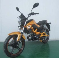 两轮摩托车