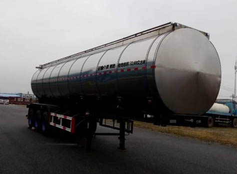 北方重工11.6米31.1吨3轴鲜奶运输半挂车(BZ9400GNY)