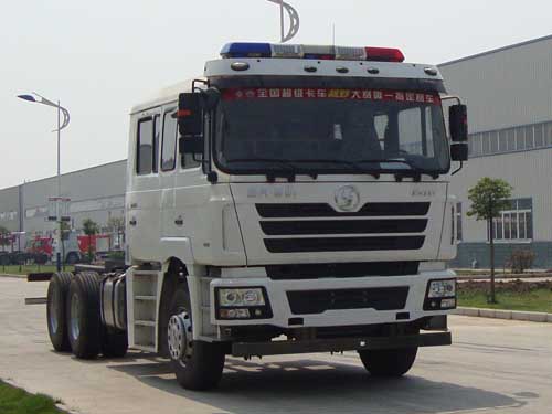 陕汽 430马力 消防车底盘(SX5326TXFRR434)
