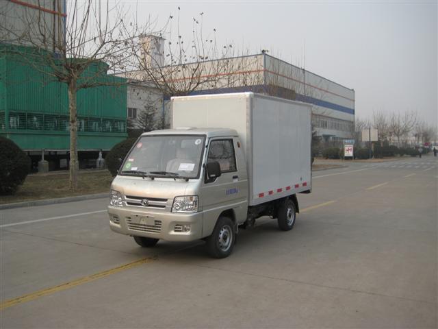 BJ1610X1 北京30马力单桥柴油2.5米国二低速货车图片