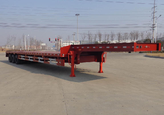 兆鑫16米30.5吨6轴低平板半挂车(CHQ9408TDP)