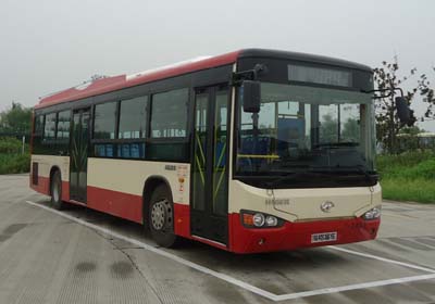 海格12米10-42座纯电动城市客车(KLQ6129GAEV4)