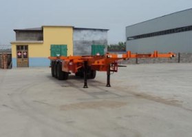 危险品罐箱骨架运输半挂车
