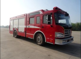 上格牌SGX5170GXFAP45/CAA类泡沫消防车