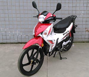 海渝HY110-2两轮摩托车公告图片